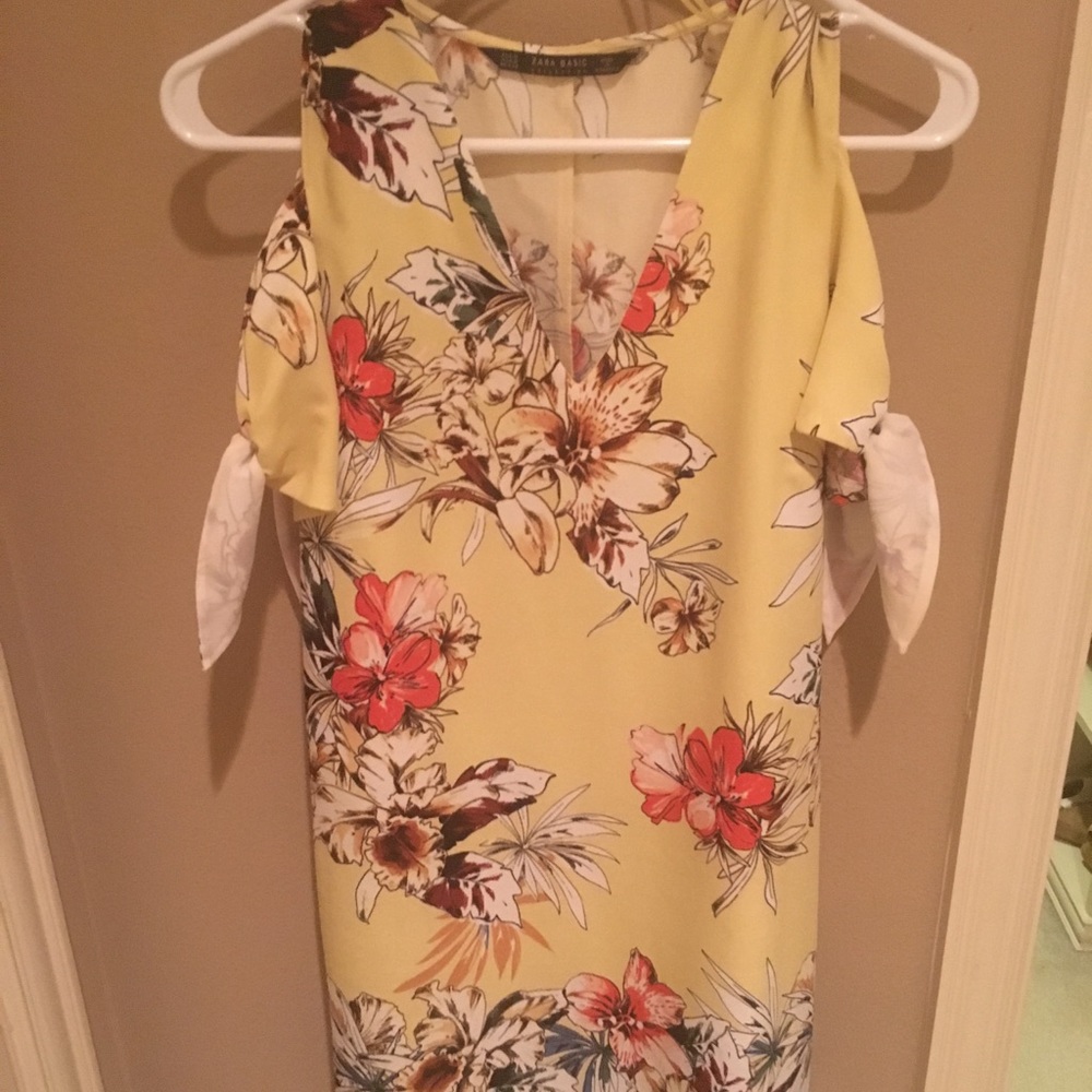 Floral dress